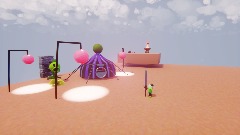 A screenshot taken in Dreams. 4 of 7.