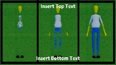 Memeplate - Bush - Twitch Lurk