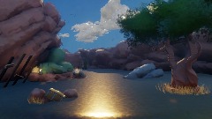 Western Valley river