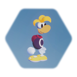 Rayman 1 - Rayman (2D)