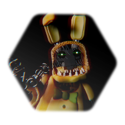 Withered Golden Bonnie