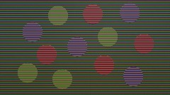 These Circles Are Brown (Optical Illusion)