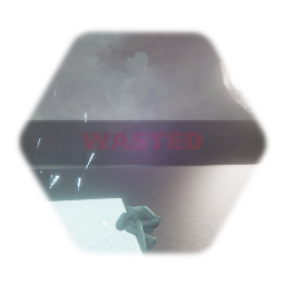 GTA Wasted Death Screen text & sound