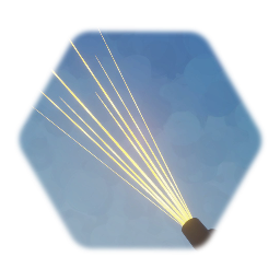 Spinning Disco Laser Light