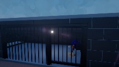 Adventure Sonic in prison