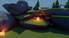 Cliffs & Caves asset creation