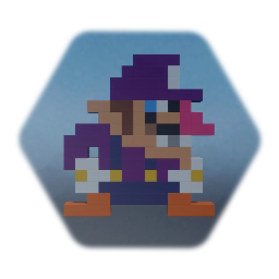 Super Mario Maker | Waluigi