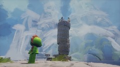 Ancient Times -Dino wants that trophy!