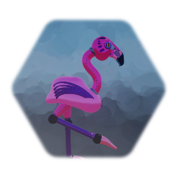 Robo Flamingo