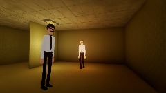 Jett Plays Backrooms lvl 0 but i removed everything