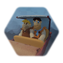 Remix of Flintstone Car