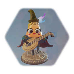 Gothic Castle - Connie Bard Figure