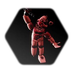 Distroced Funtime Freddy