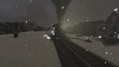 Polar express late Christmas