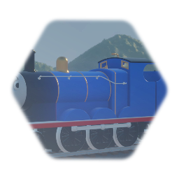 James the Splendid blue Engine