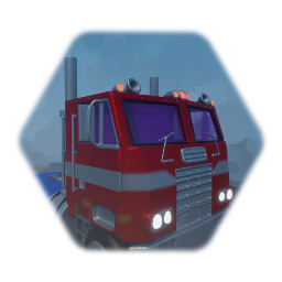 G1 Optimus prime truck