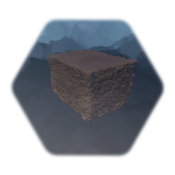 Stone block with collision sounds