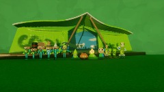 A screenshot taken in Dreams. 16 of 24.