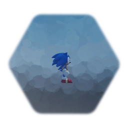 Classic Sonic from Sonic generations