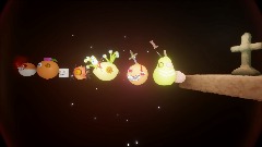 Annoying orange Horror demo