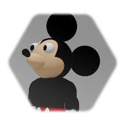 Mickey Mouse - Piggy Styled