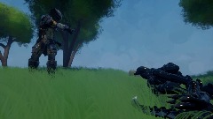 A screenshot taken in Dreams. 1 of 2.