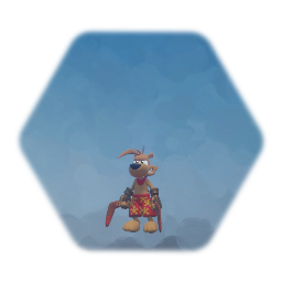 TY the Tasmanian Tiger (Fire Element)