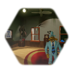 Telltale/Skunkape Styled Sam & Max Office