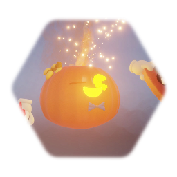 Hallows dream pumpkin.