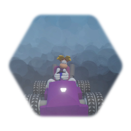 Rayman Go Kart Race Puppet