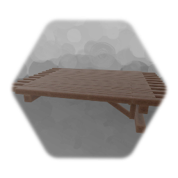 wooden boards/ceiling