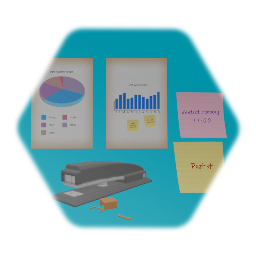 Office extras / stapler