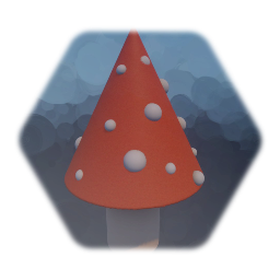 big mushroom