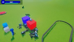 A screenshot taken in Dreams. 6 of 9.