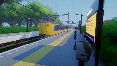 Remix of Train of the Dutch Railways (NS) - Koploper