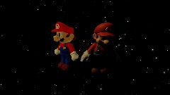 Mario main menu