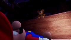 Freddy PlushBear game over screen