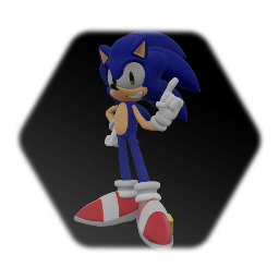 (Modern) Sonic The Hedgehog Model (OLD)