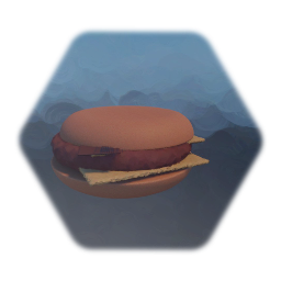 Burger 1st try