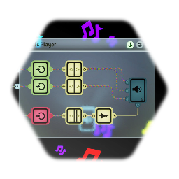 Music Player Microchip
