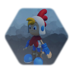 Billy Hatcher CGI Model
