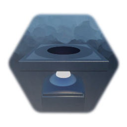 Vertical Moving Metal Platform