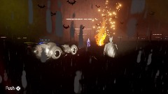 A screenshot taken in Dreams. 5 of 9.