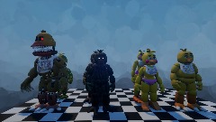 Chica simulator FNAF 1-9