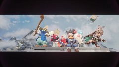 <term>Turn-based RPG !  "Wheel of Fantasy" DEMO BATTLE SYSTEM !