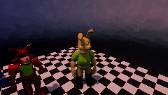 Characters for Fnaf lost souls come back