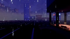 FNAF Megamall Parking lot