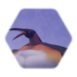 Megapenguin (fixed version) + red scanner