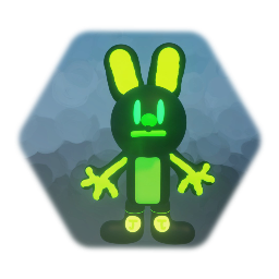 Jolly the rabbit (cytrical costume)