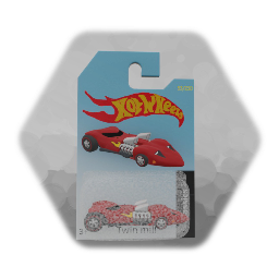 2017 Hot wheels packaging template